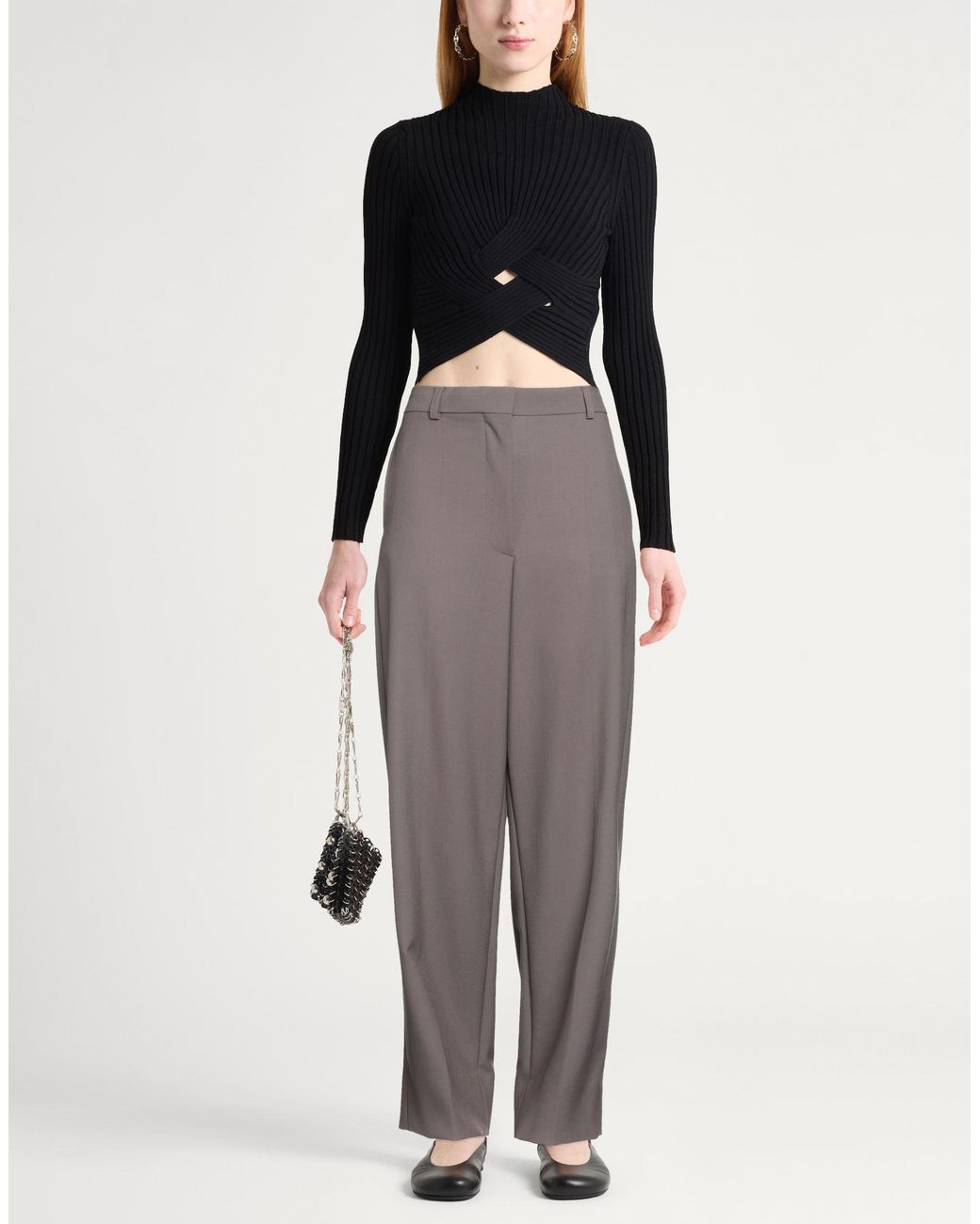 Stella McCartney Gray Pants