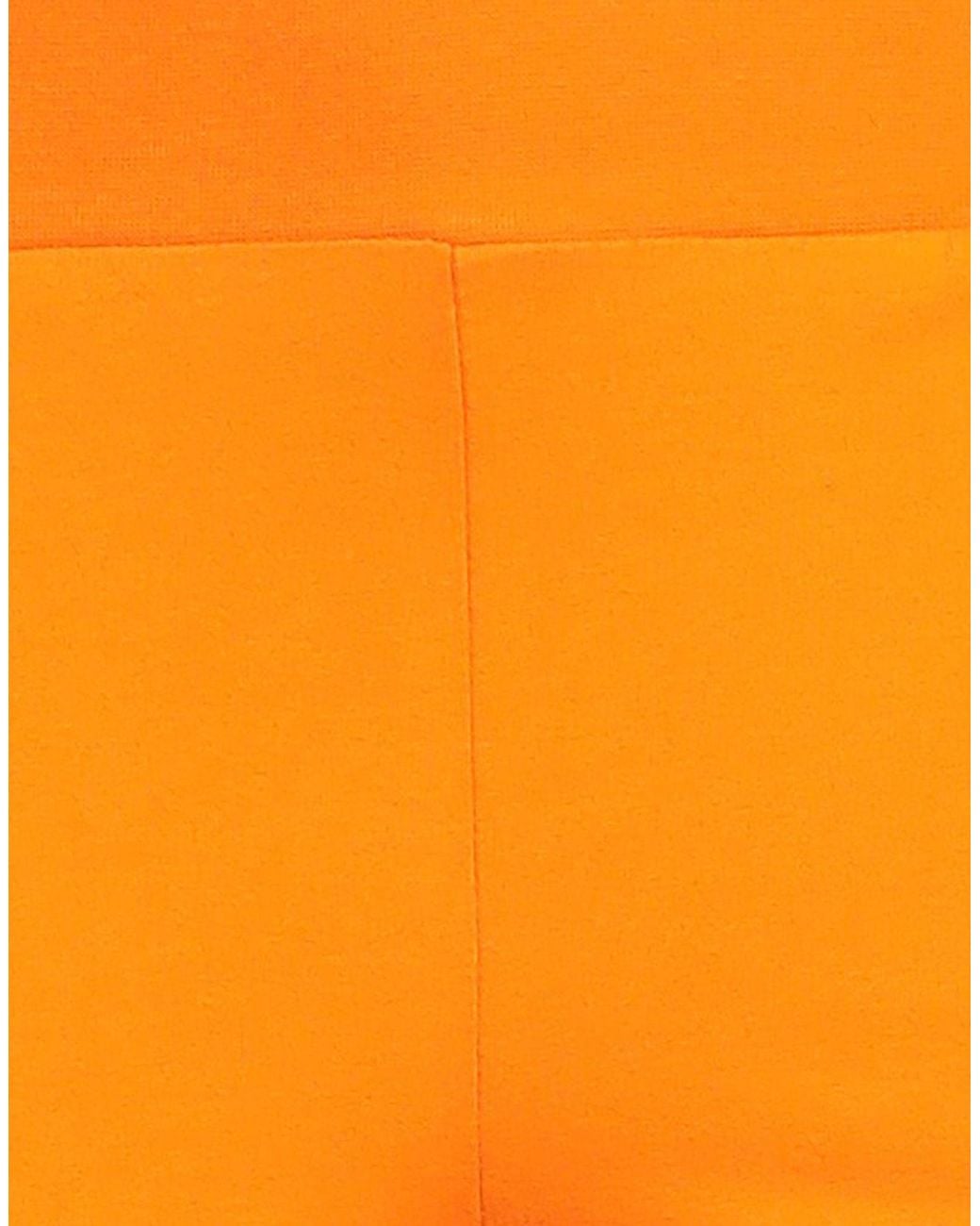 EA7 Orange Pants