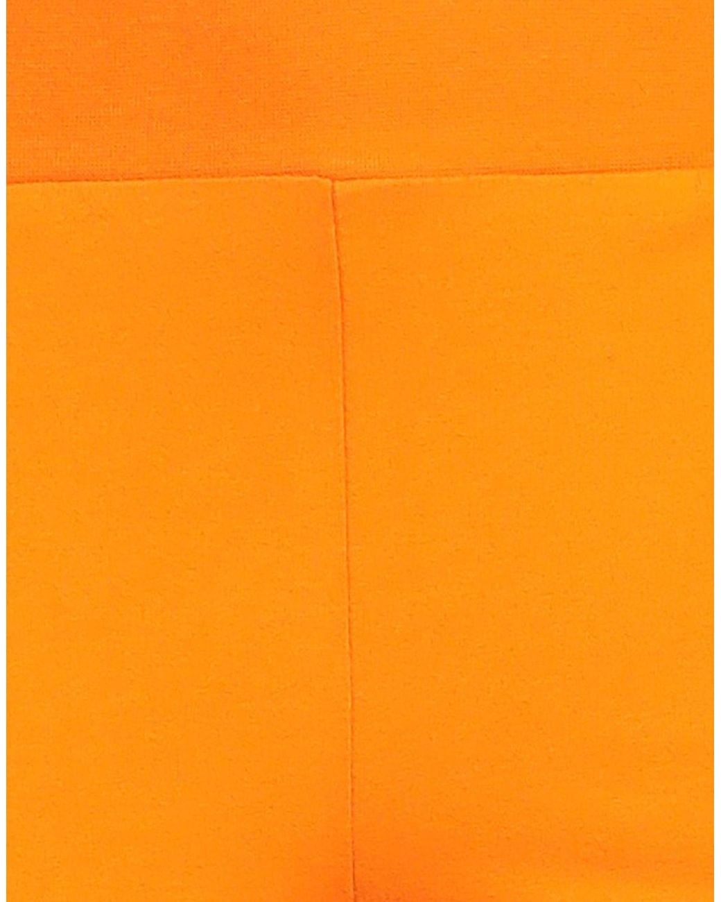 EA7 Orange Pants