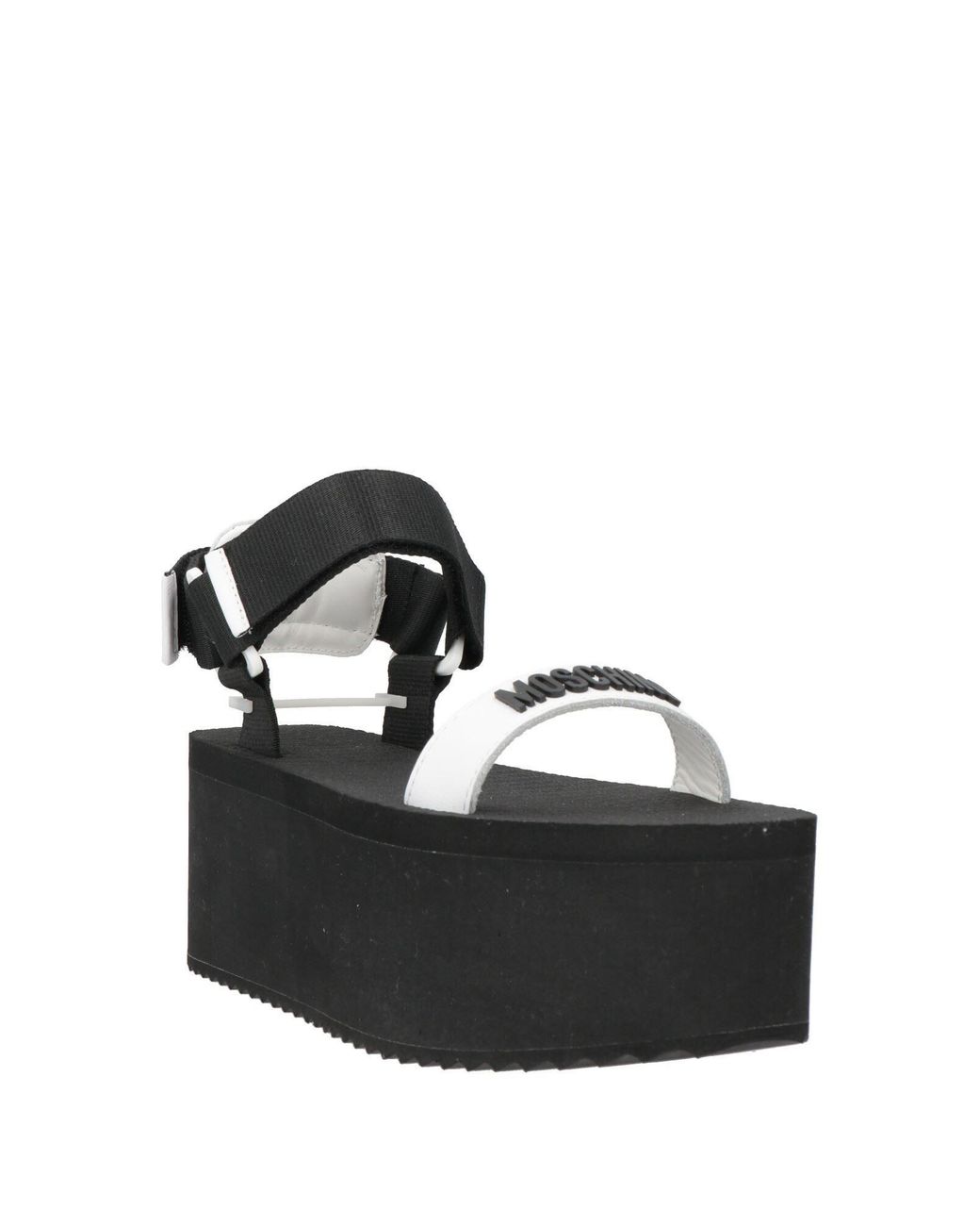 Moschino Black Sandals
