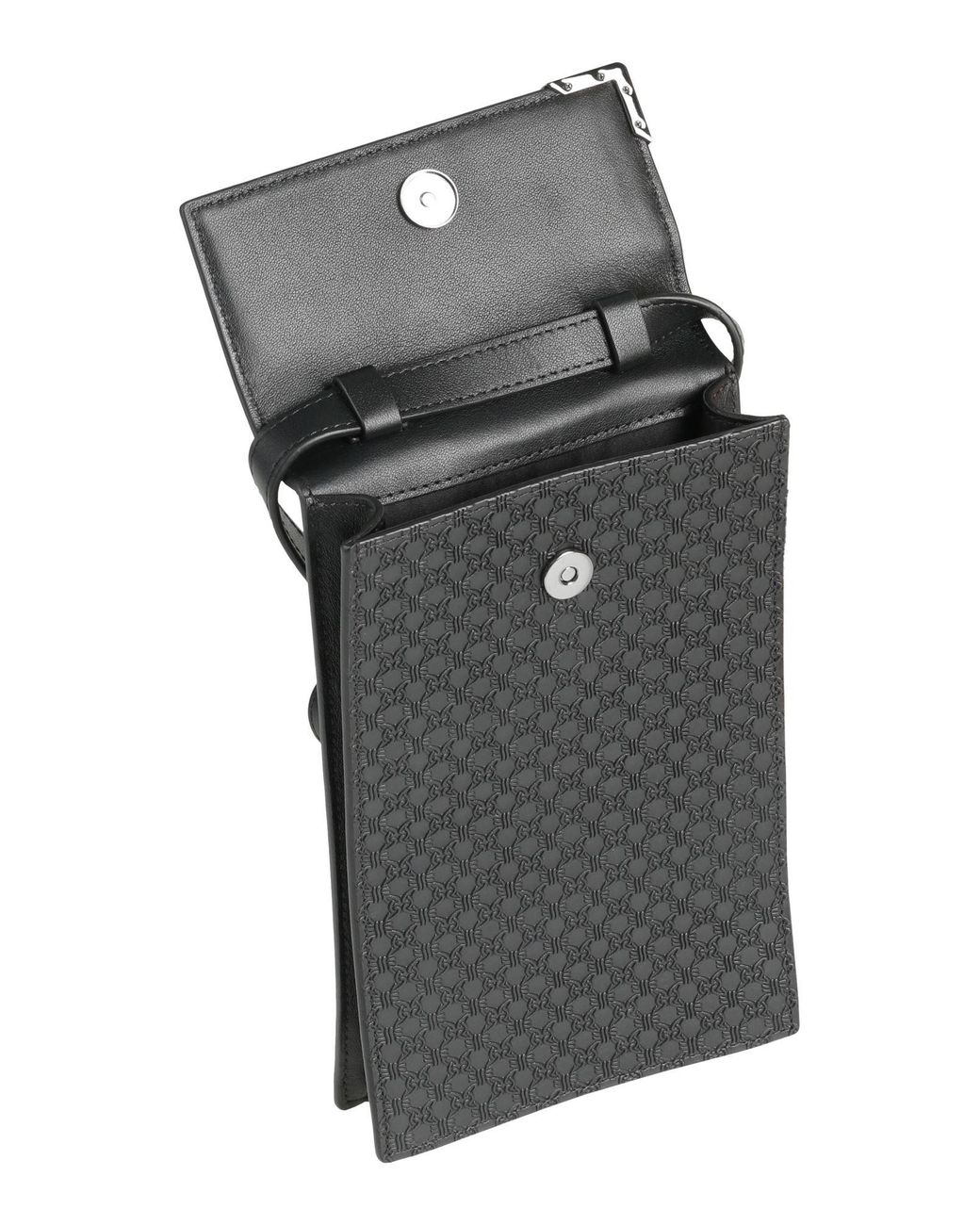 Emporio Armani Black Cross-Body Bag for men