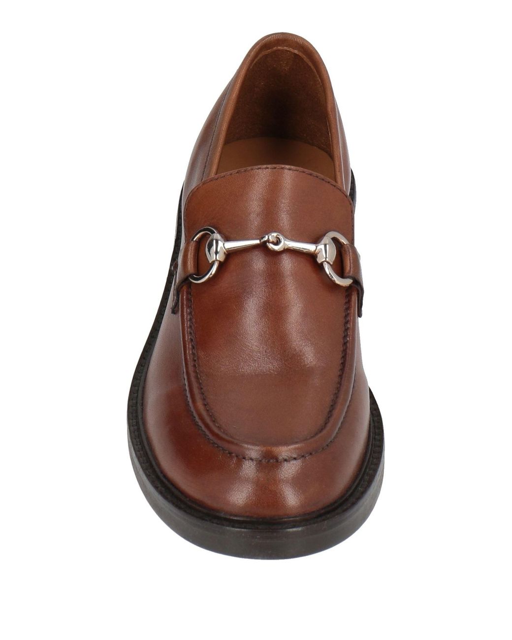 Emanuélle Vee Brown Loafers