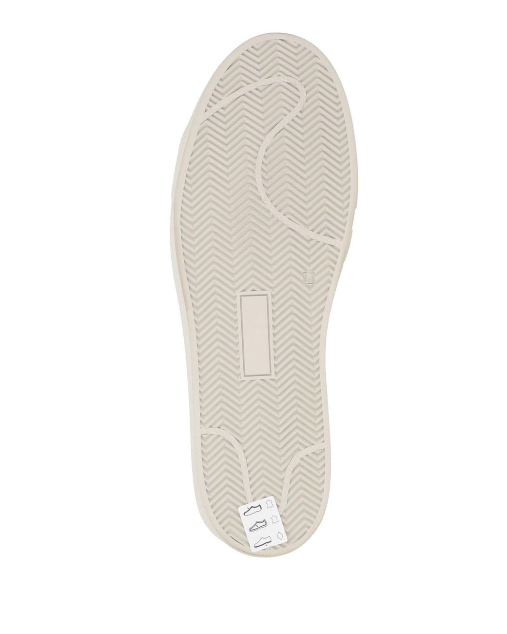 Sofie D'Hoore Yellow Lime Sneakers Leather