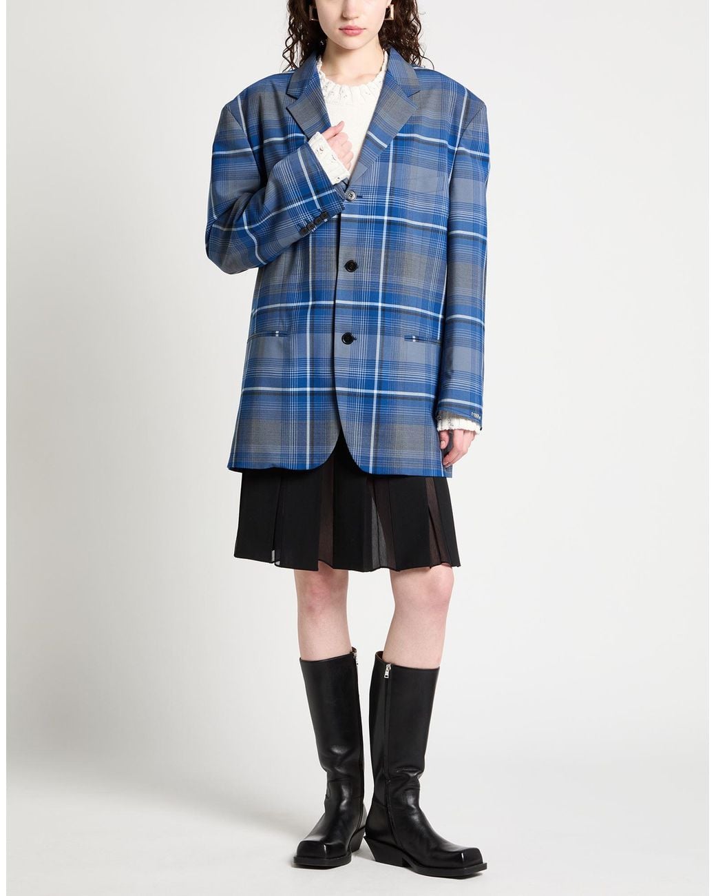 Americana Marni de color Blue