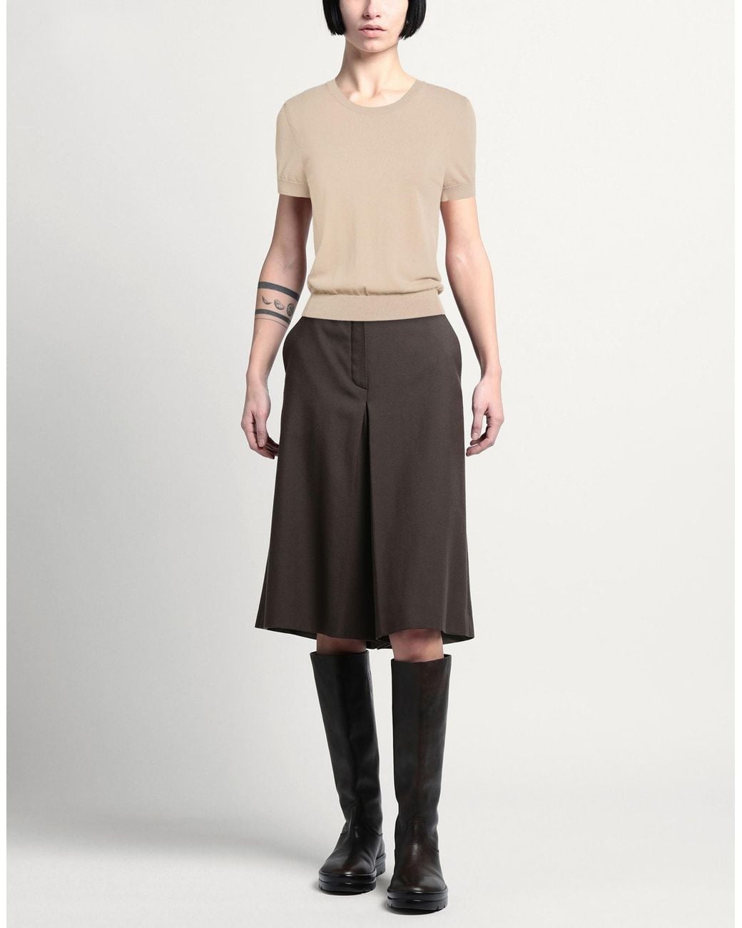 Pullover Cruna en coloris Natural