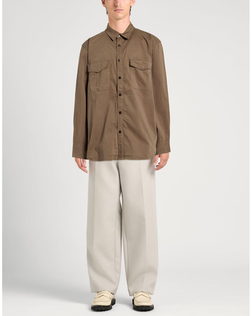 Rag & Bone Brown Shirts for men