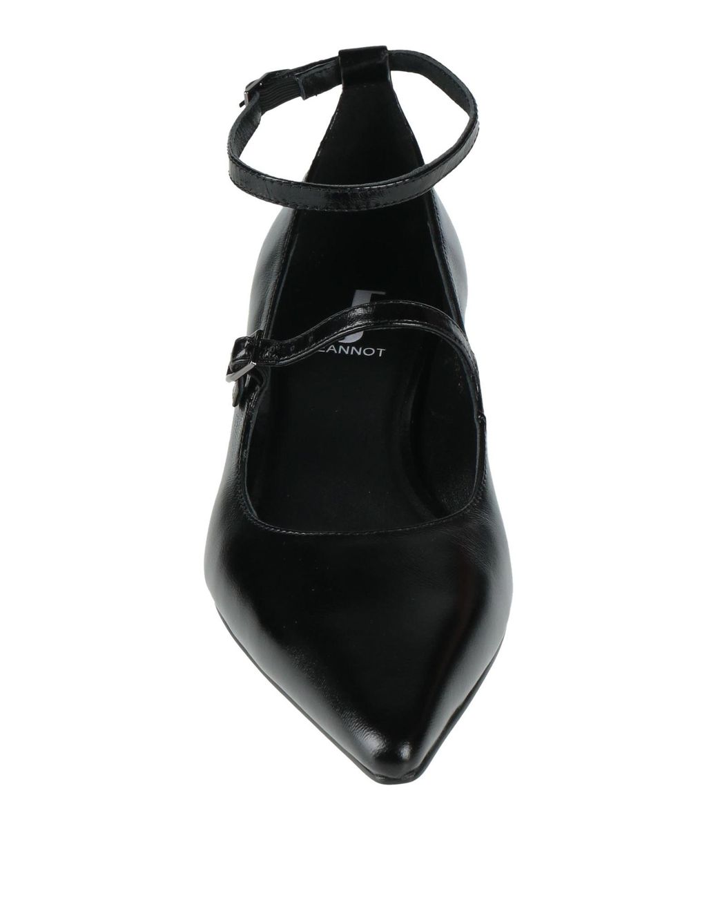 Jeannot Black Pumps Leather