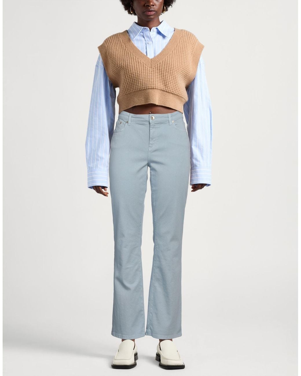Eleventy Blue Jeans Cotton, Elastane
