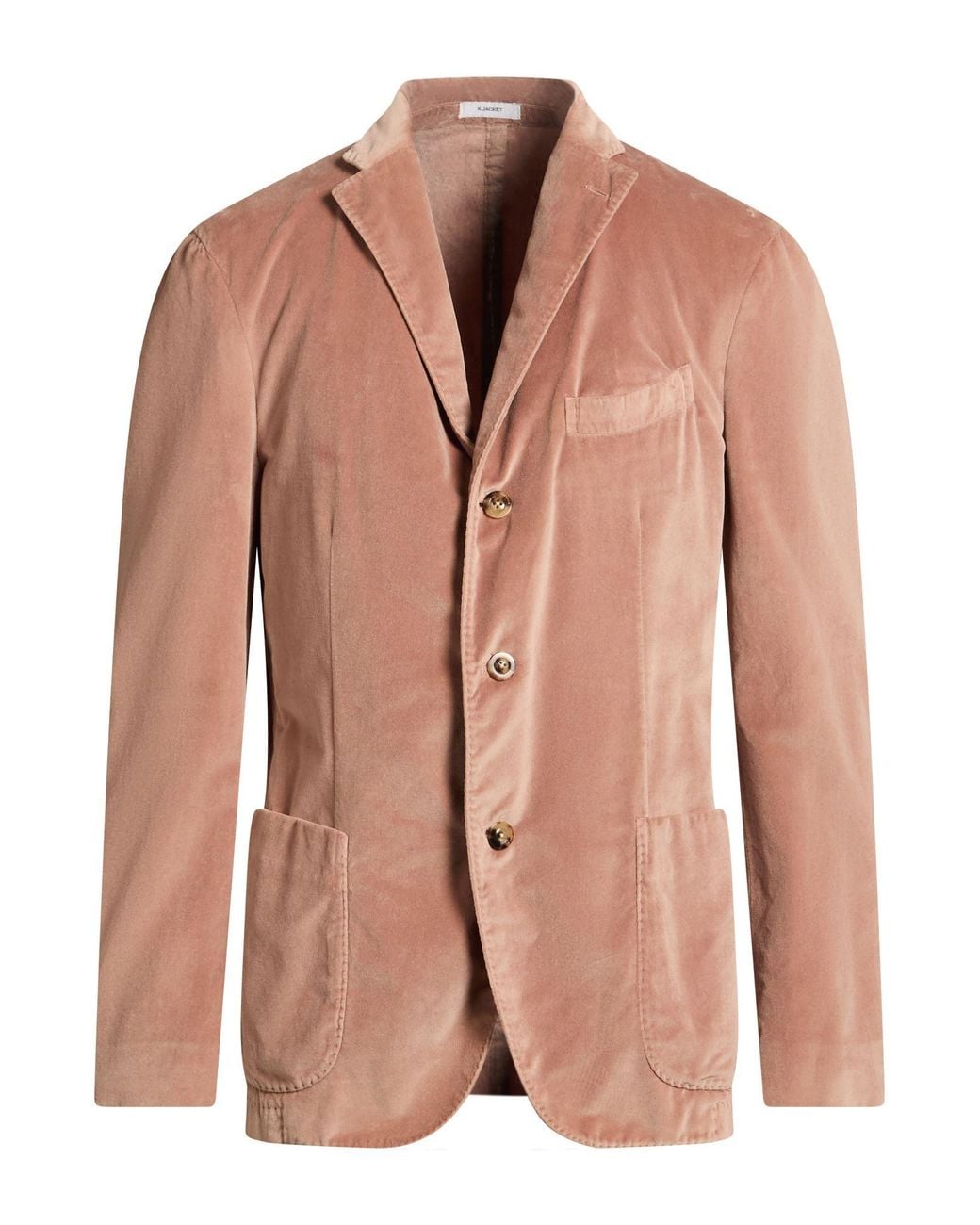 Boglioli Pink Light Blazer Cotton for men