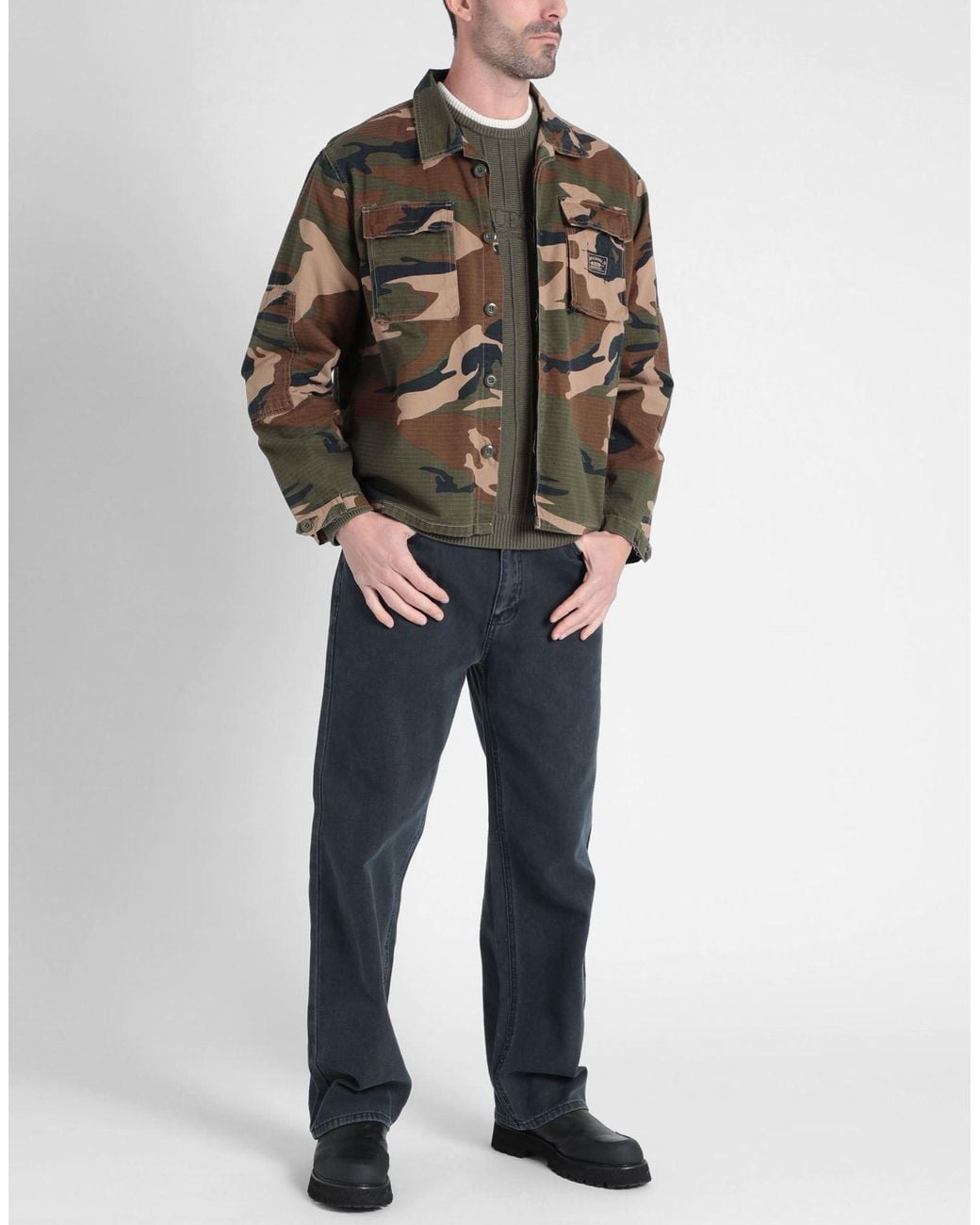 Guess Brown Shirt for men