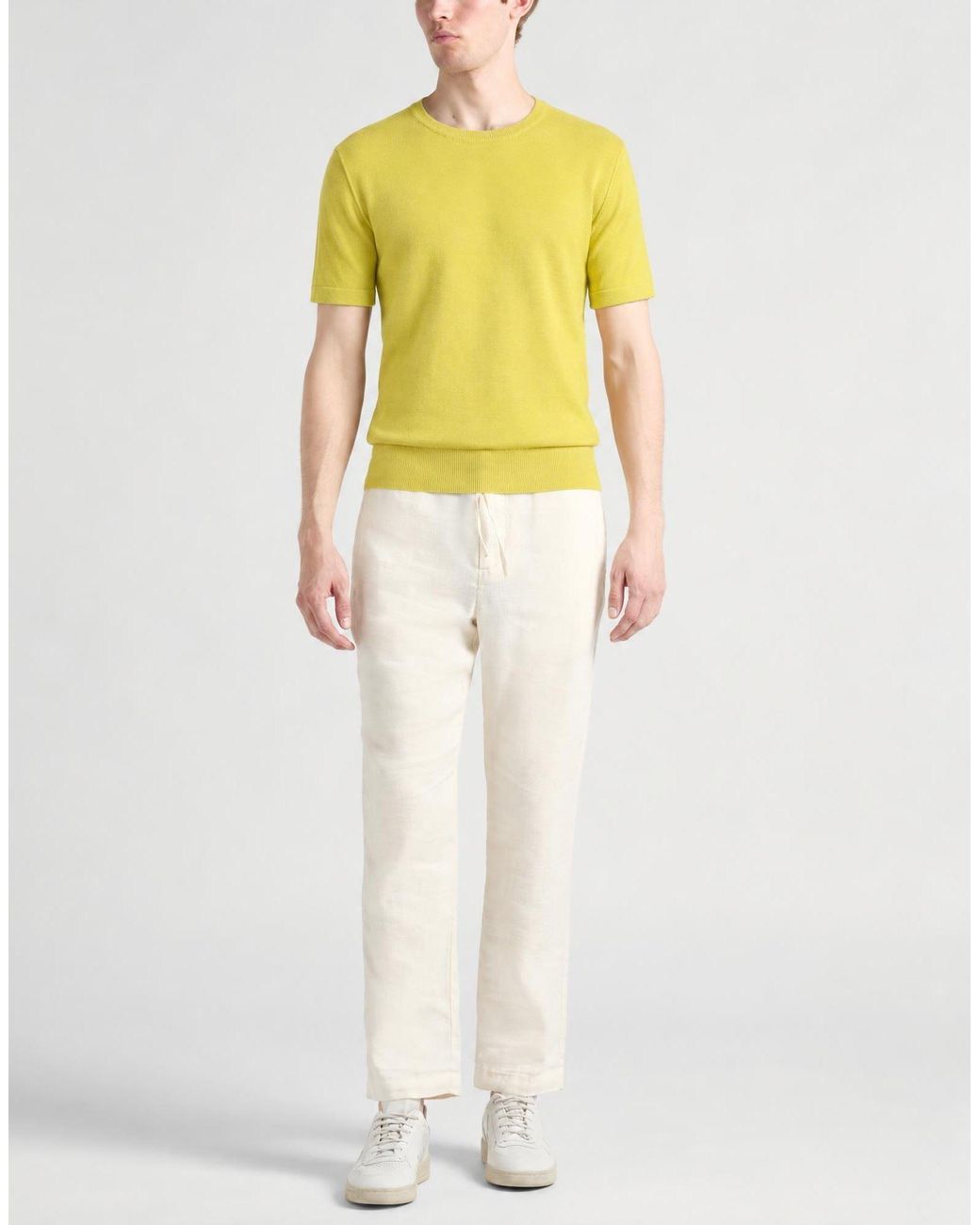 Peuterey Yellow Sweater Cotton for men