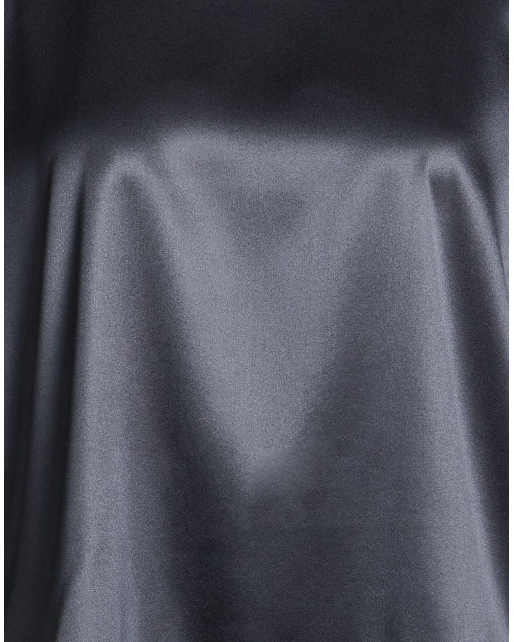 Peserico Blue Top Silk, Elastane
