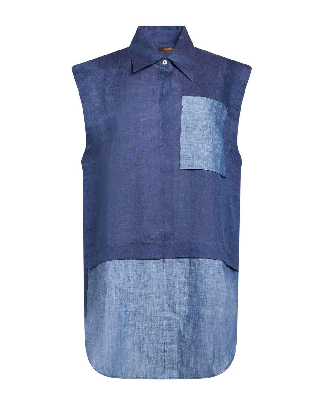 Chemise Moorer en coloris Blue