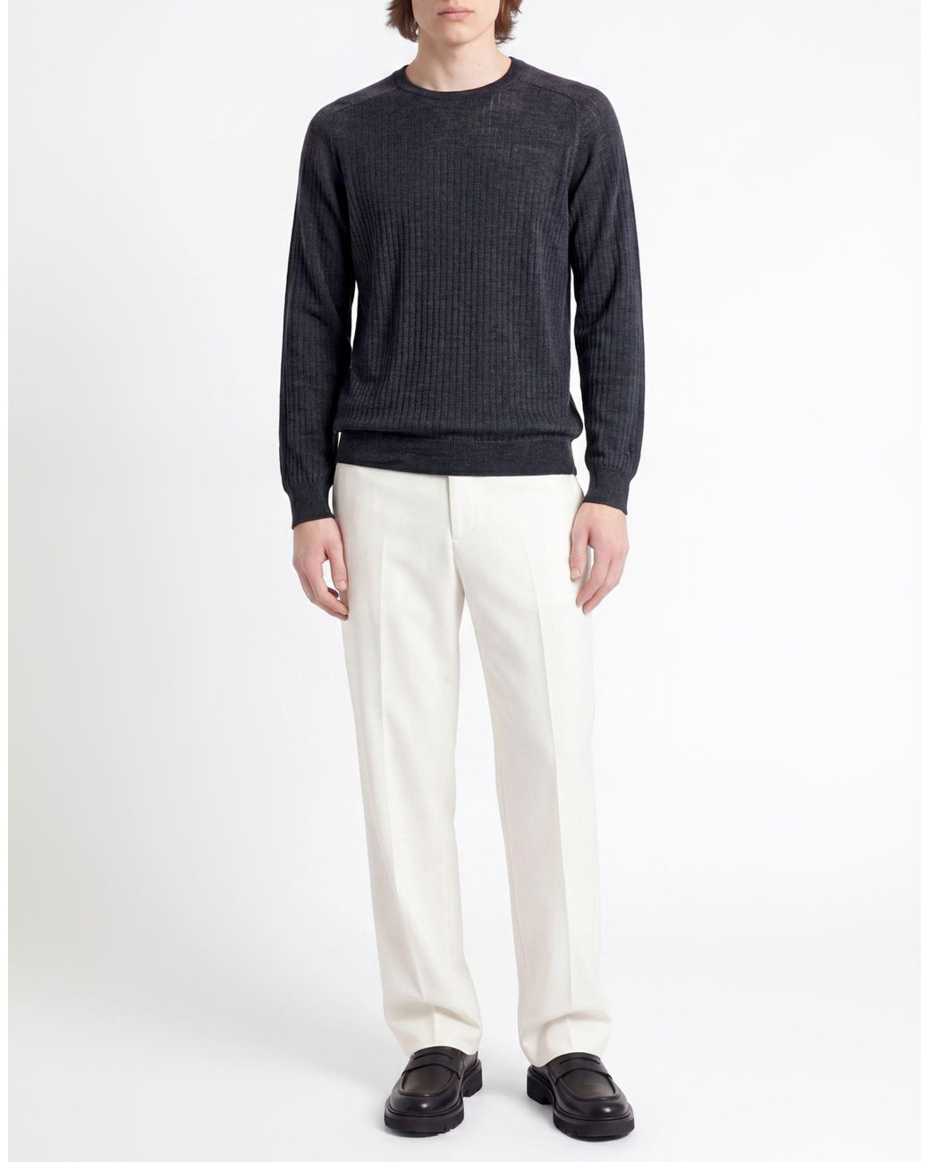 Pullover Roberto Collina de hombre de color Blue