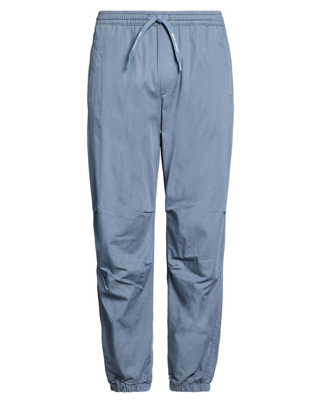 ARMANI EXCHANGE Blue Trouser for men