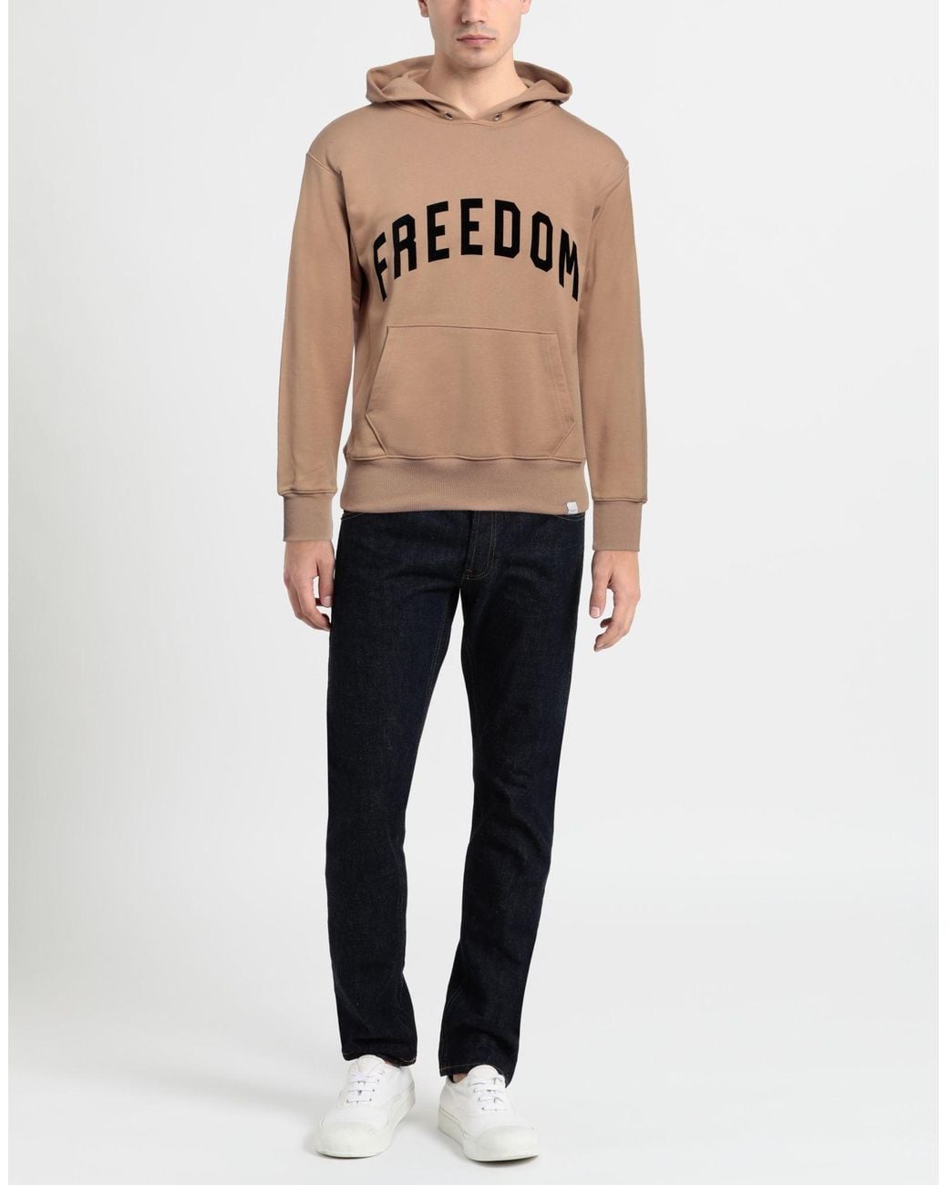 Paolo Pecora Natural Sweatshirt for men