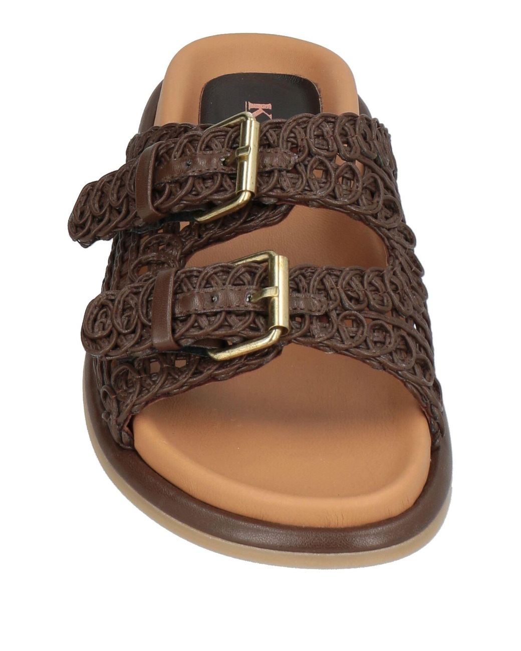 KARIDA Brown Sandals