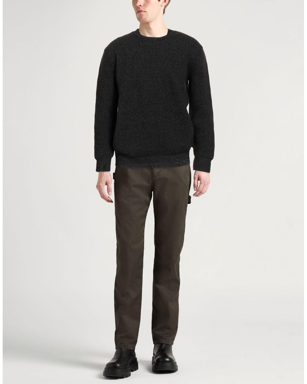 Pullover Roberto Collina de hombre de color Black