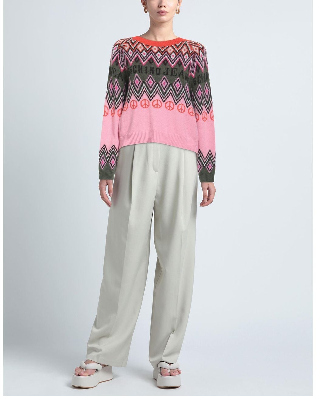 Moschino Pink Sweater