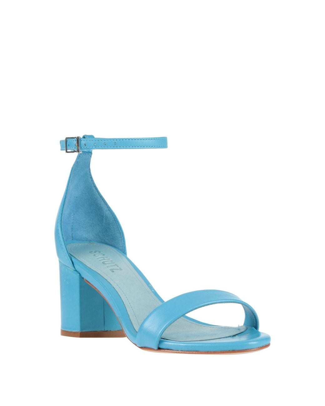 SCHUTZ SHOES Blue Sandals
