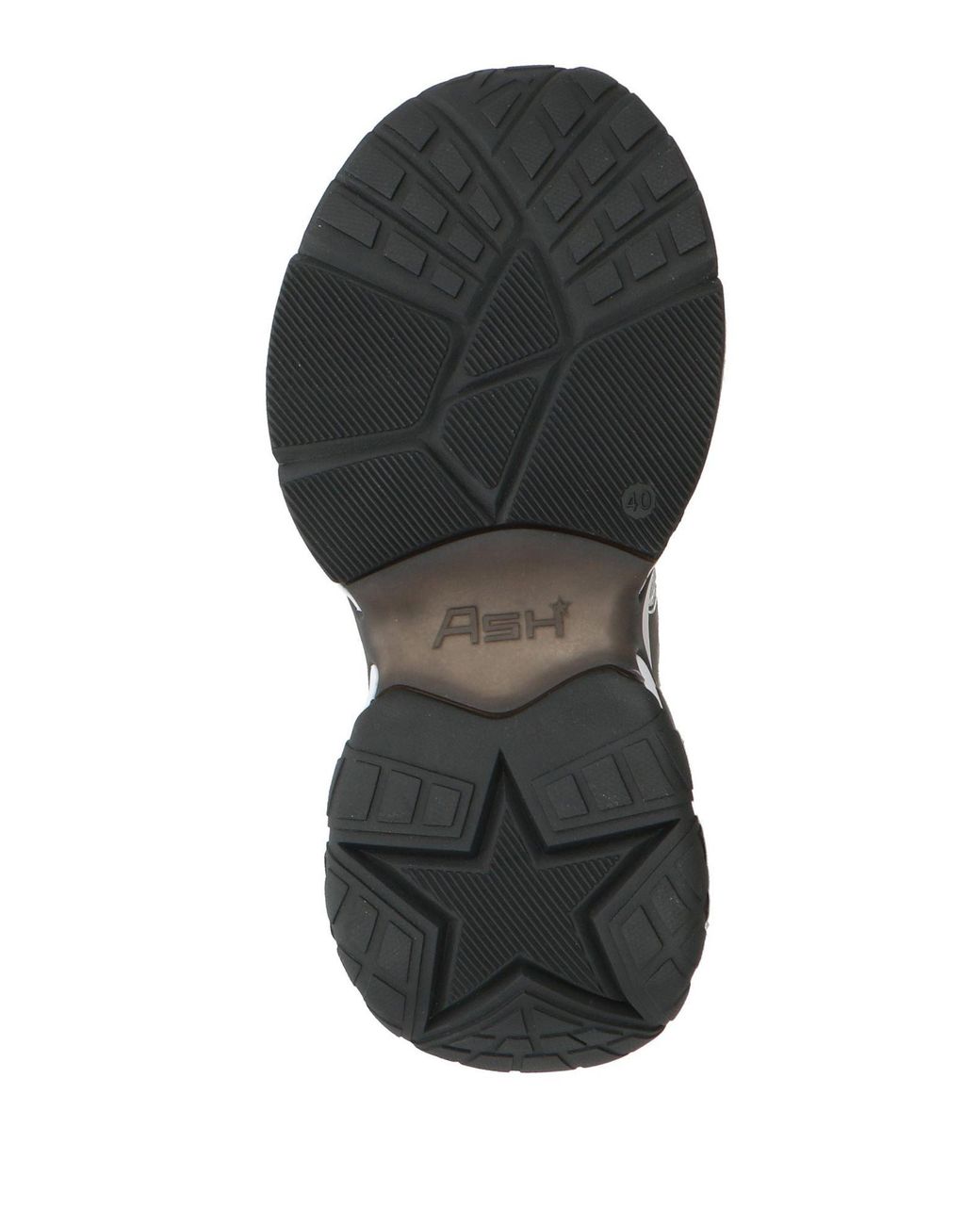 Ash White Dragon Aura Chunky Runner Trainers