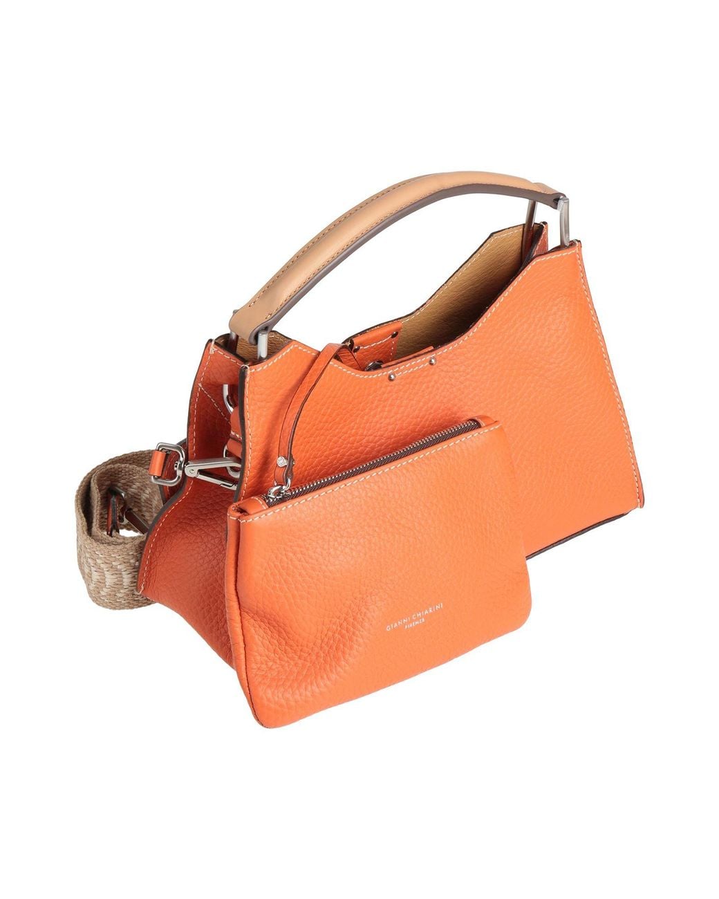 Gianni Chiarini Orange Handbag