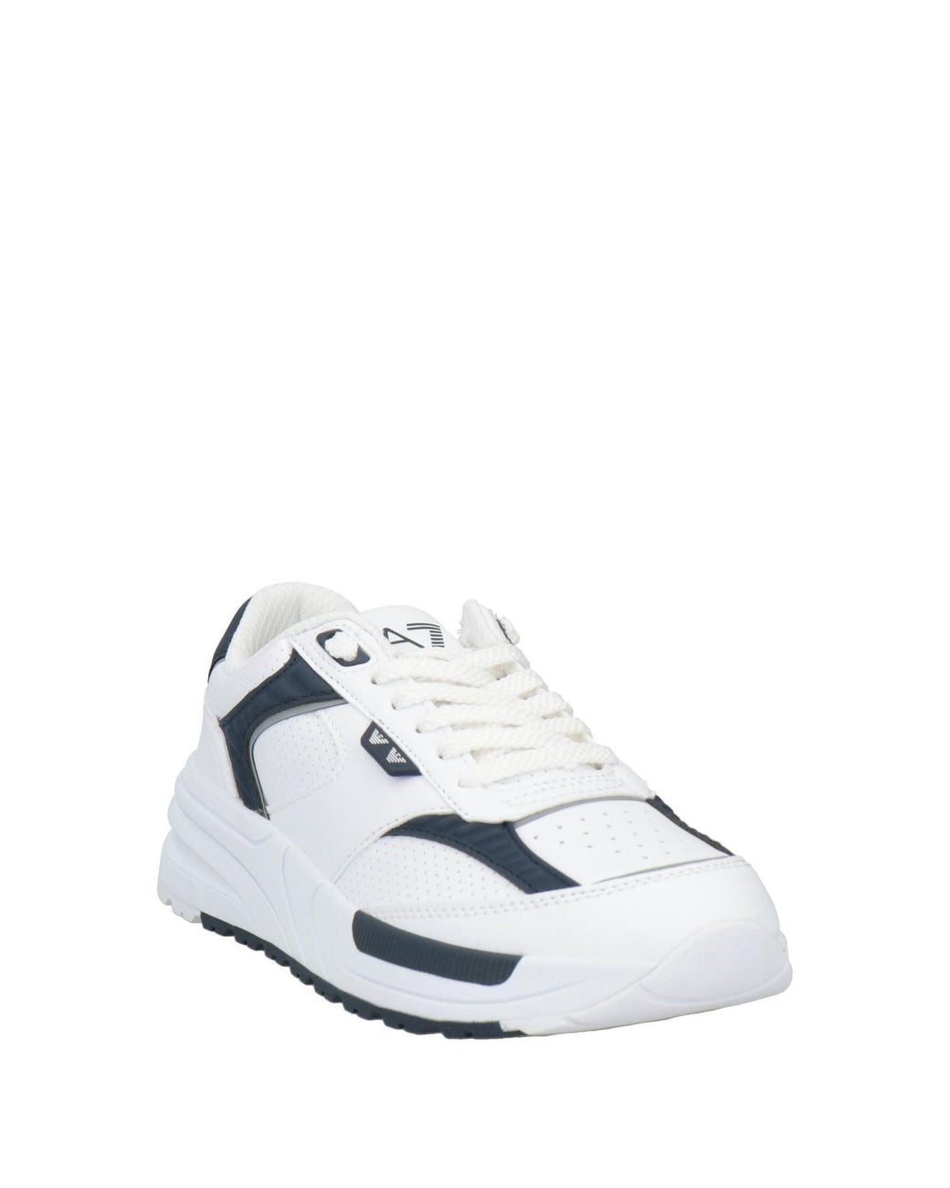 EA7 White Trainers