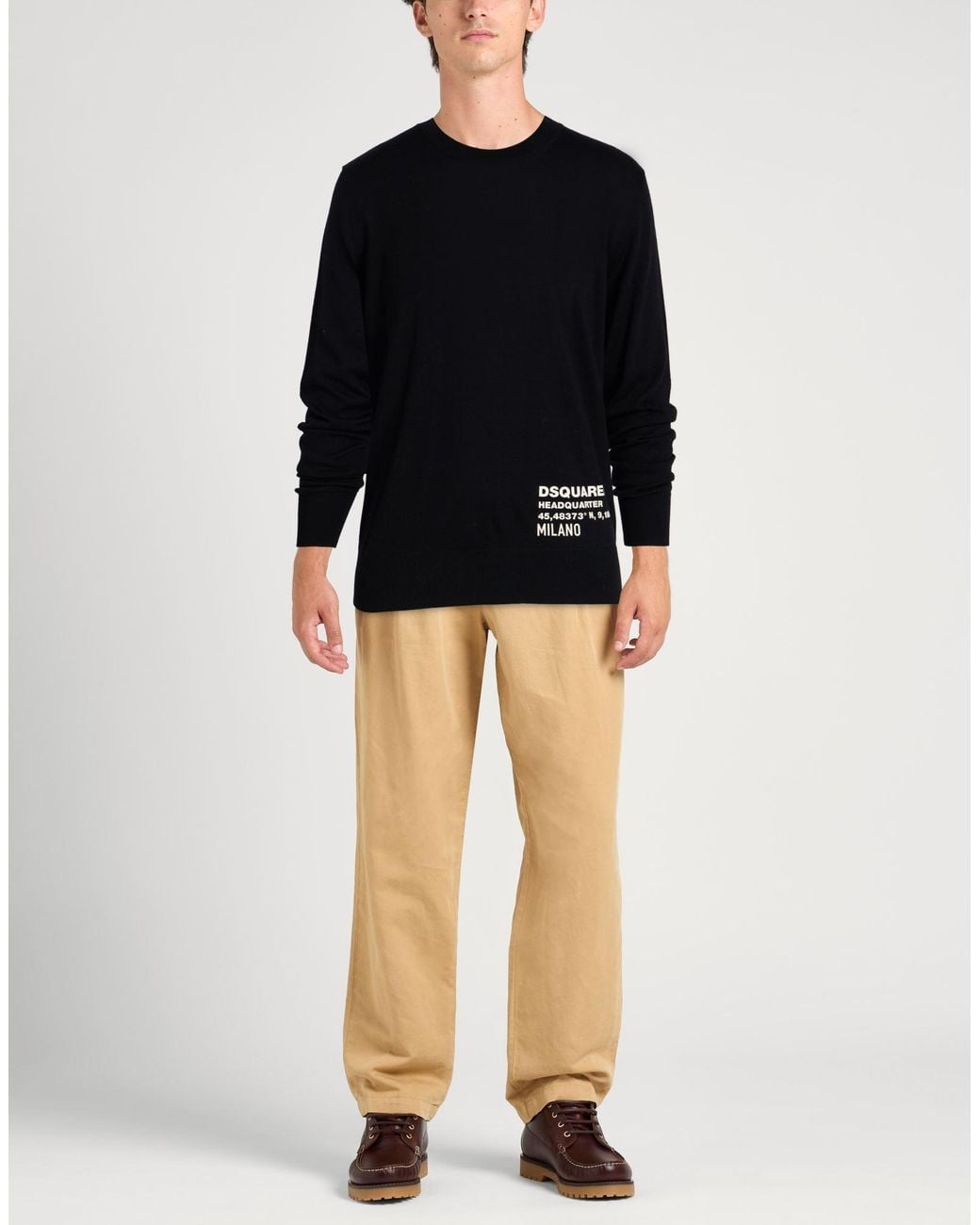 DSquared² Blue Jumper for men
