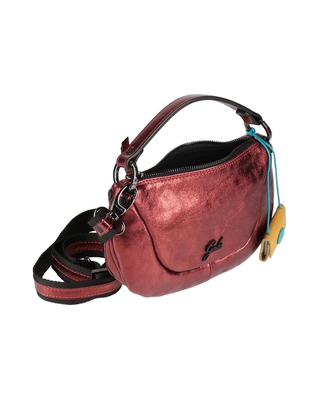 Gabs Red Handbag Calfskin