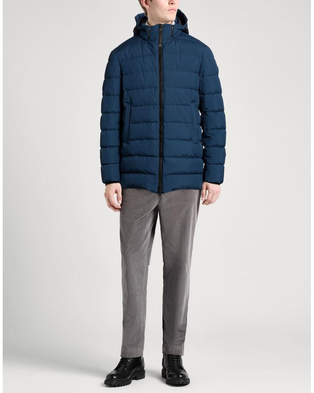 Herno Blue Puffer for men