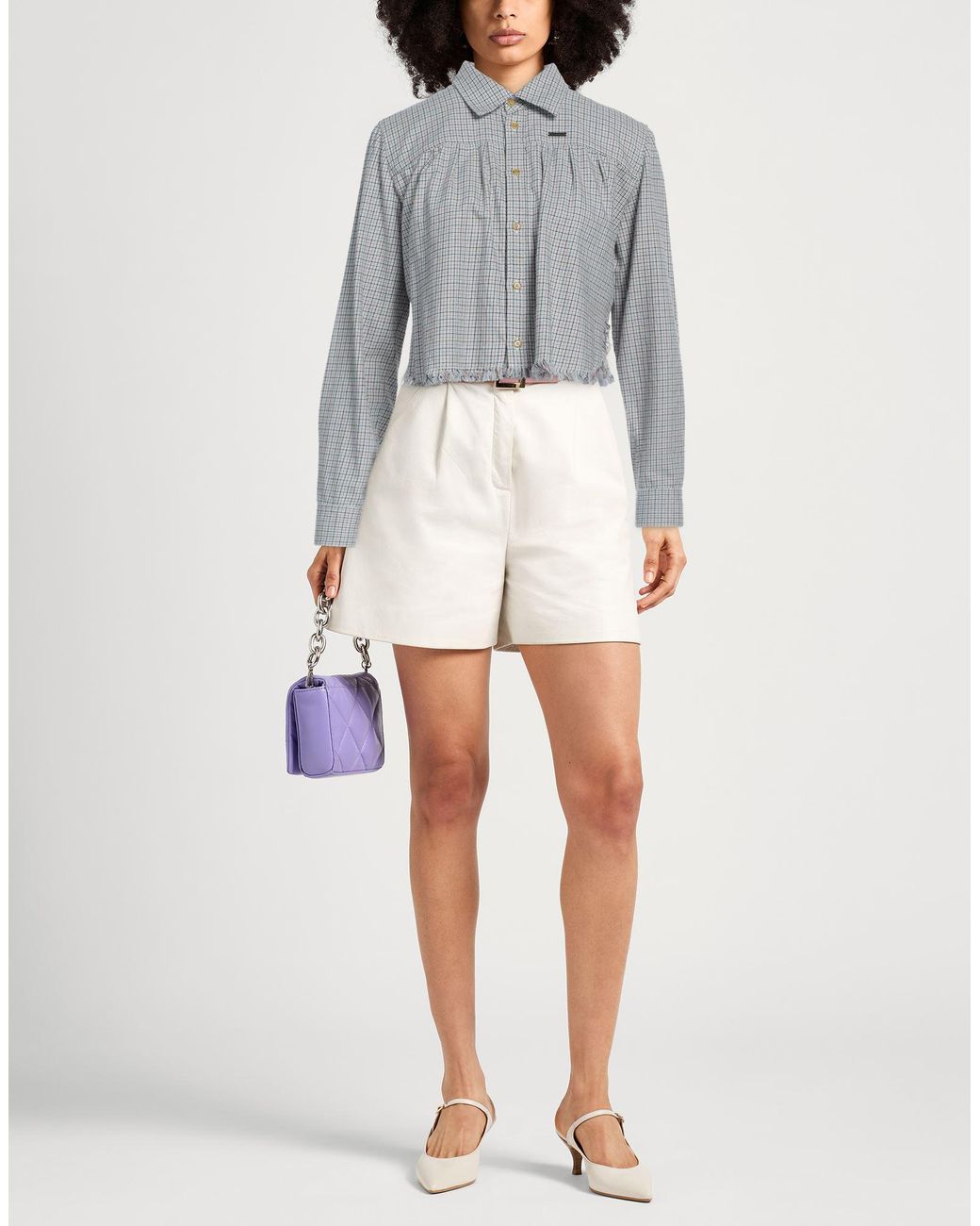 Chemise DSquared² en coloris Gray
