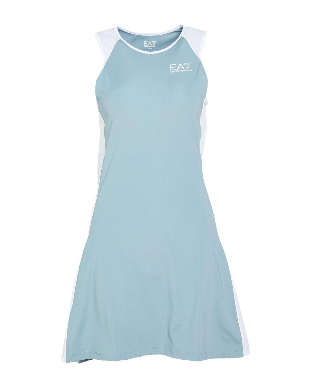 EA7 Blue Mini Dresses