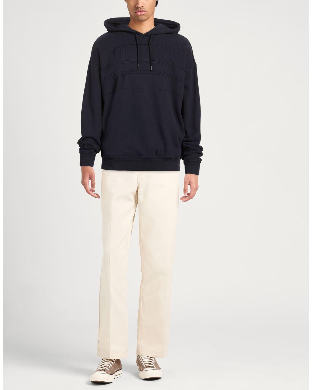 Napapijri Blue Sweatshirt Cotton for men
