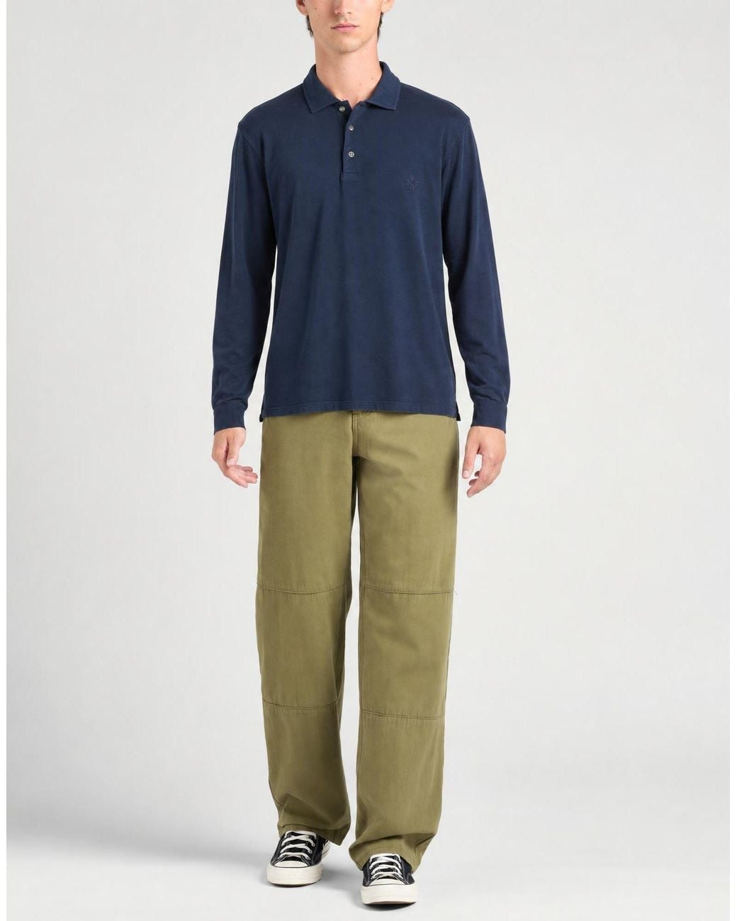 Jacob Cohen Blue Midnight Polo Shirt Cotton for men