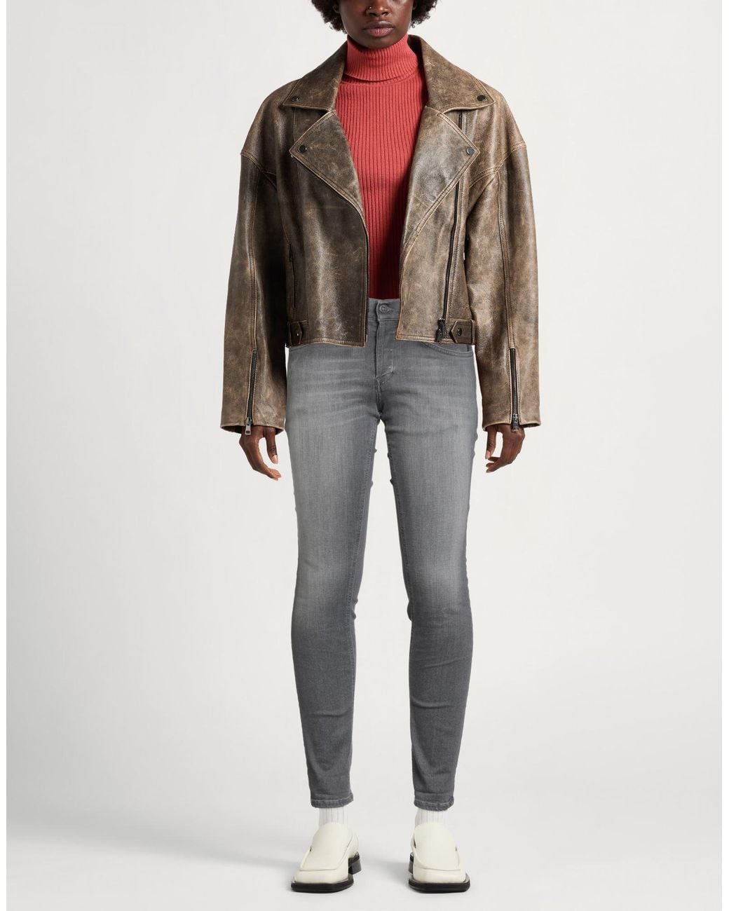 Dondup Gray Jeans