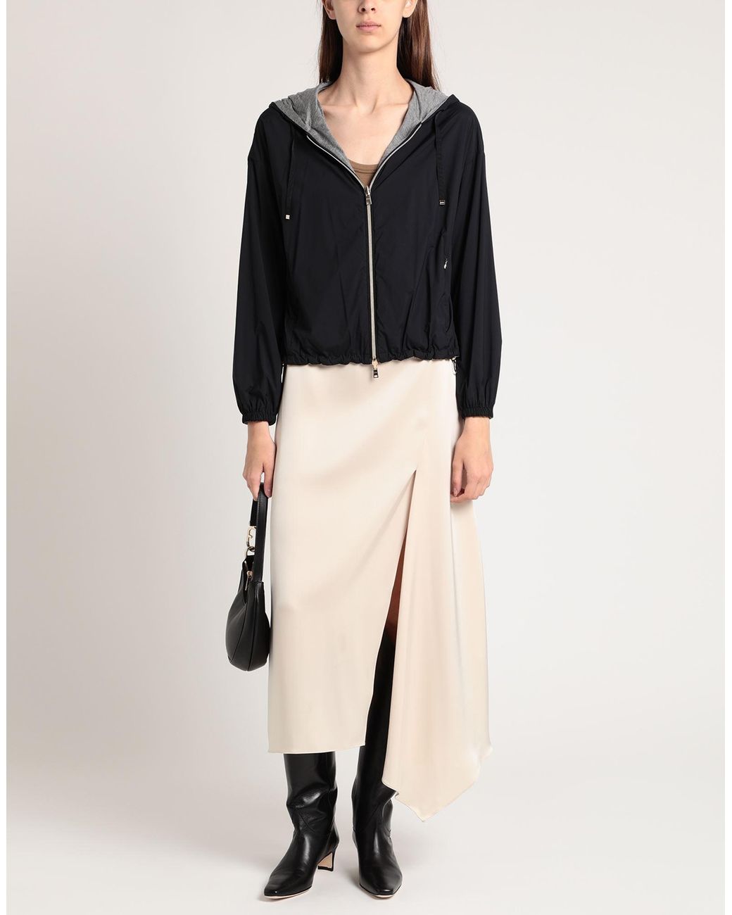 Herno Black Resort Midnight Jacket Polyamide, Elastane, Viscose, Cotton, Polyester