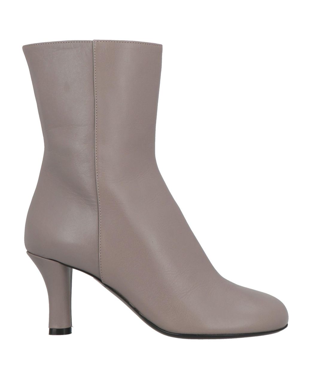 Emporio Armani Gray Ankle Boots