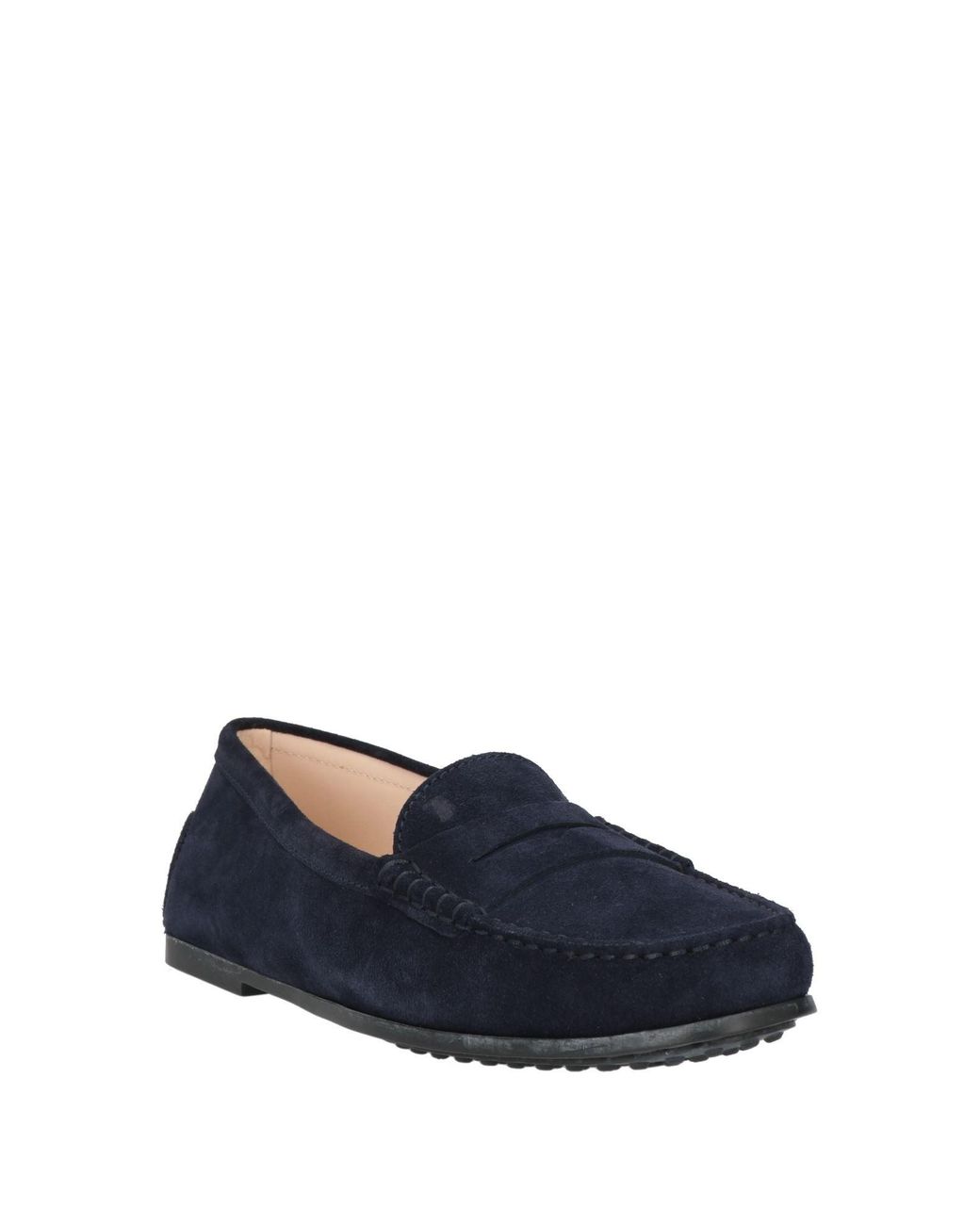 Tod's Blue Loafers
