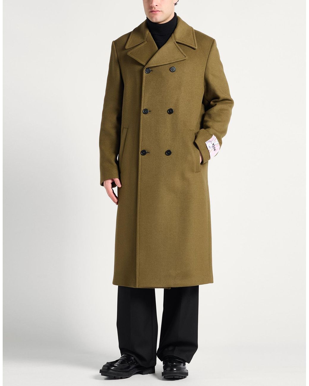 MSGM Mantel in Green für Herren