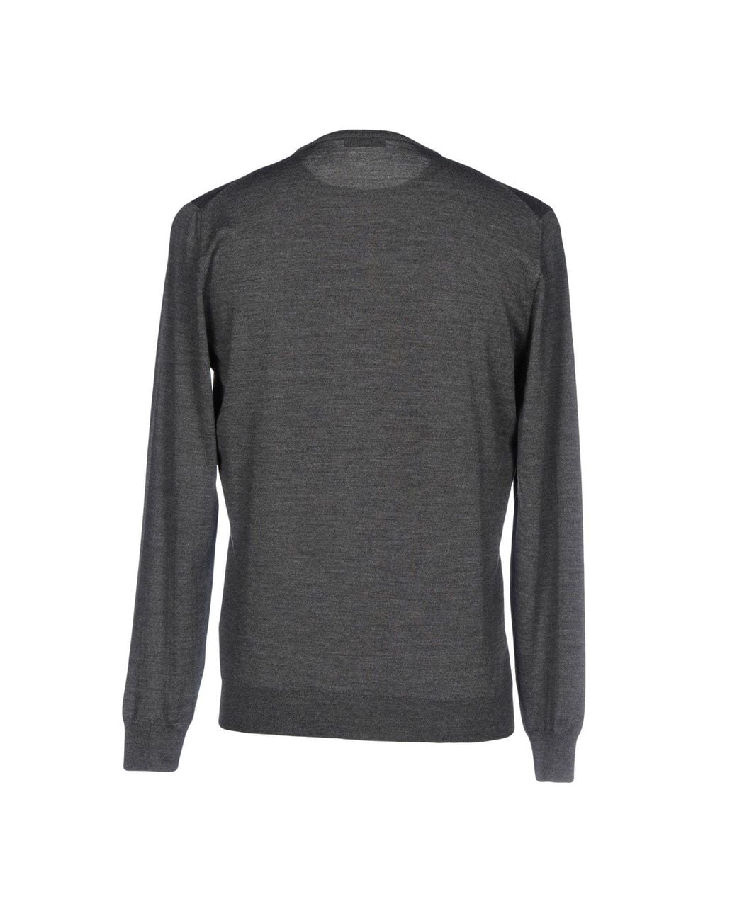 Drumohr Gray Jumper for men