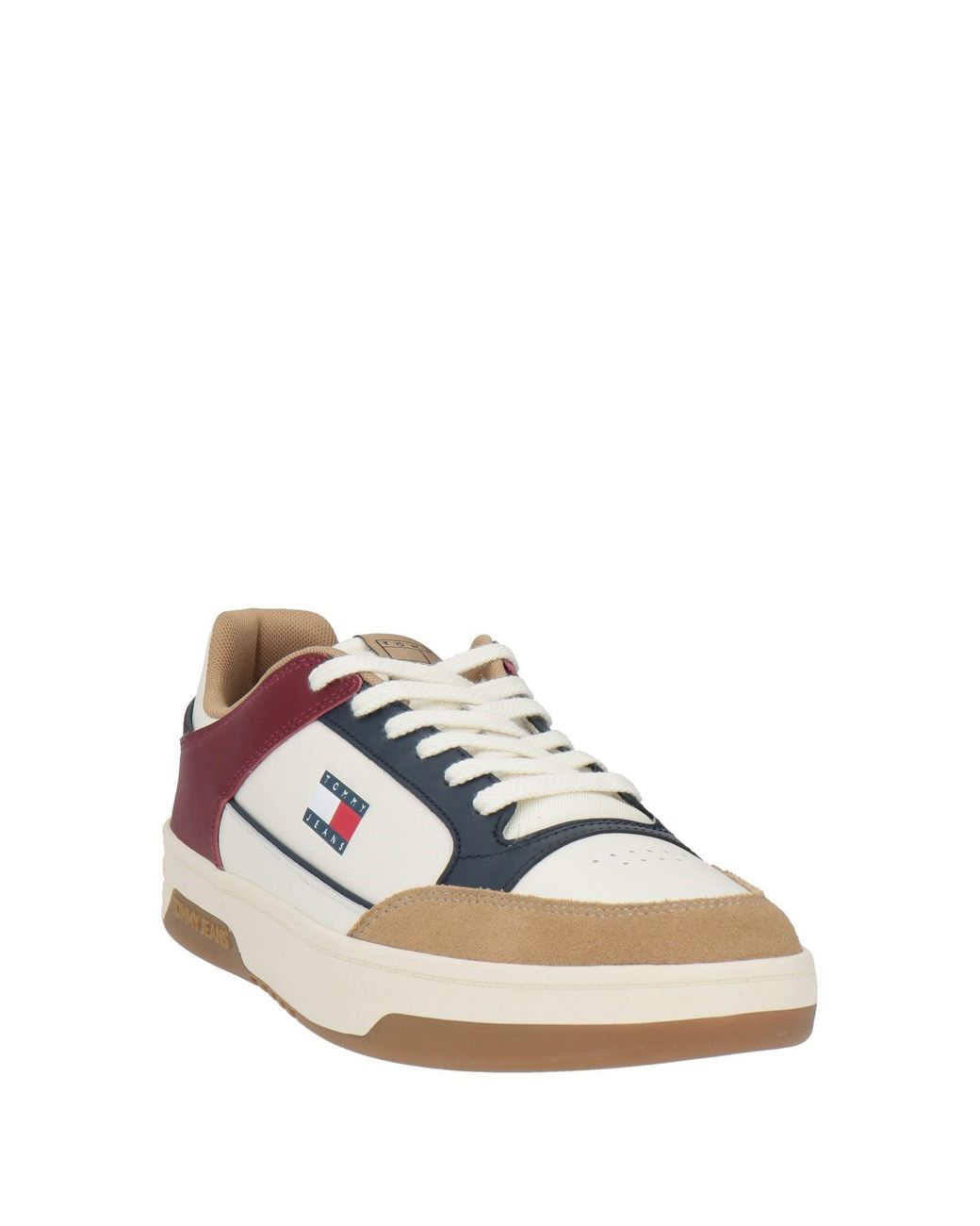 Tommy Hilfiger Pink Sneakers Leather for men