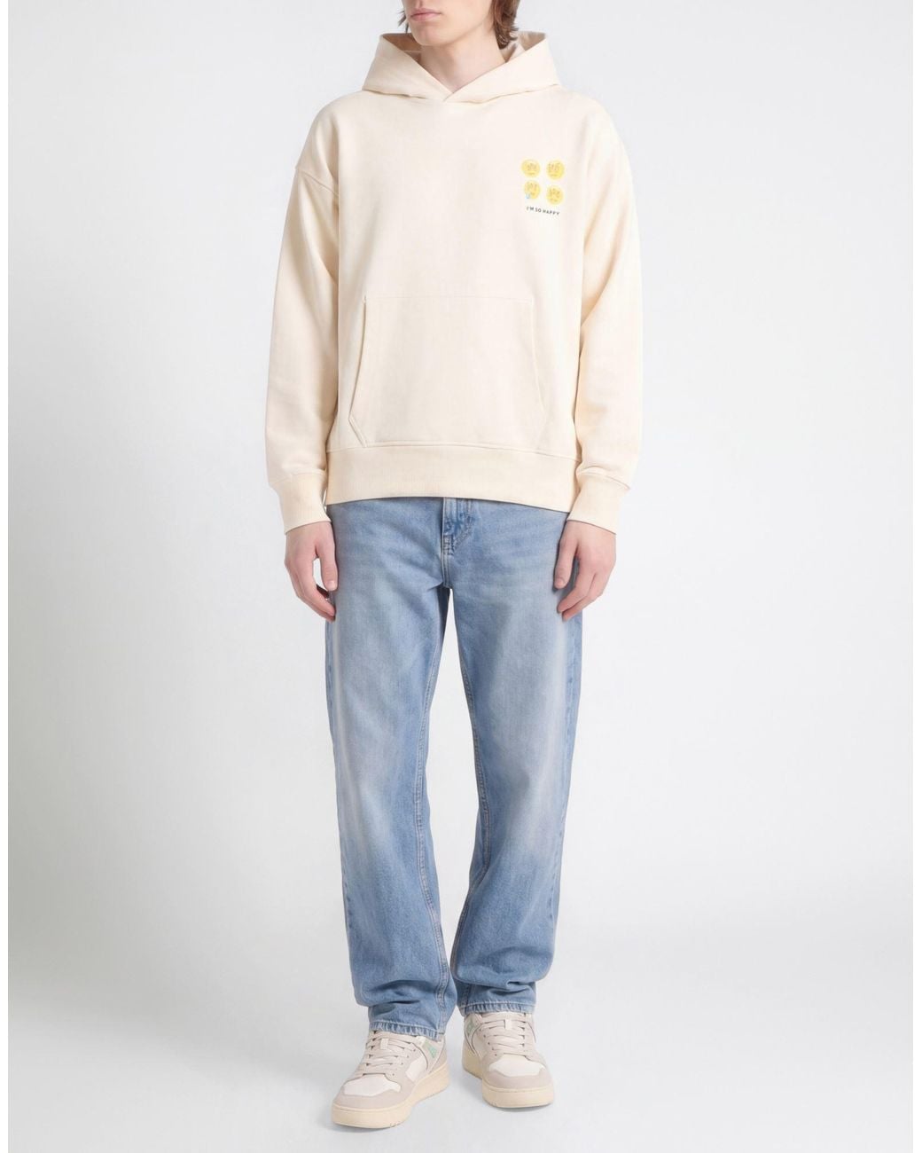 Barrow Natural Sweatshirt Cotton for men