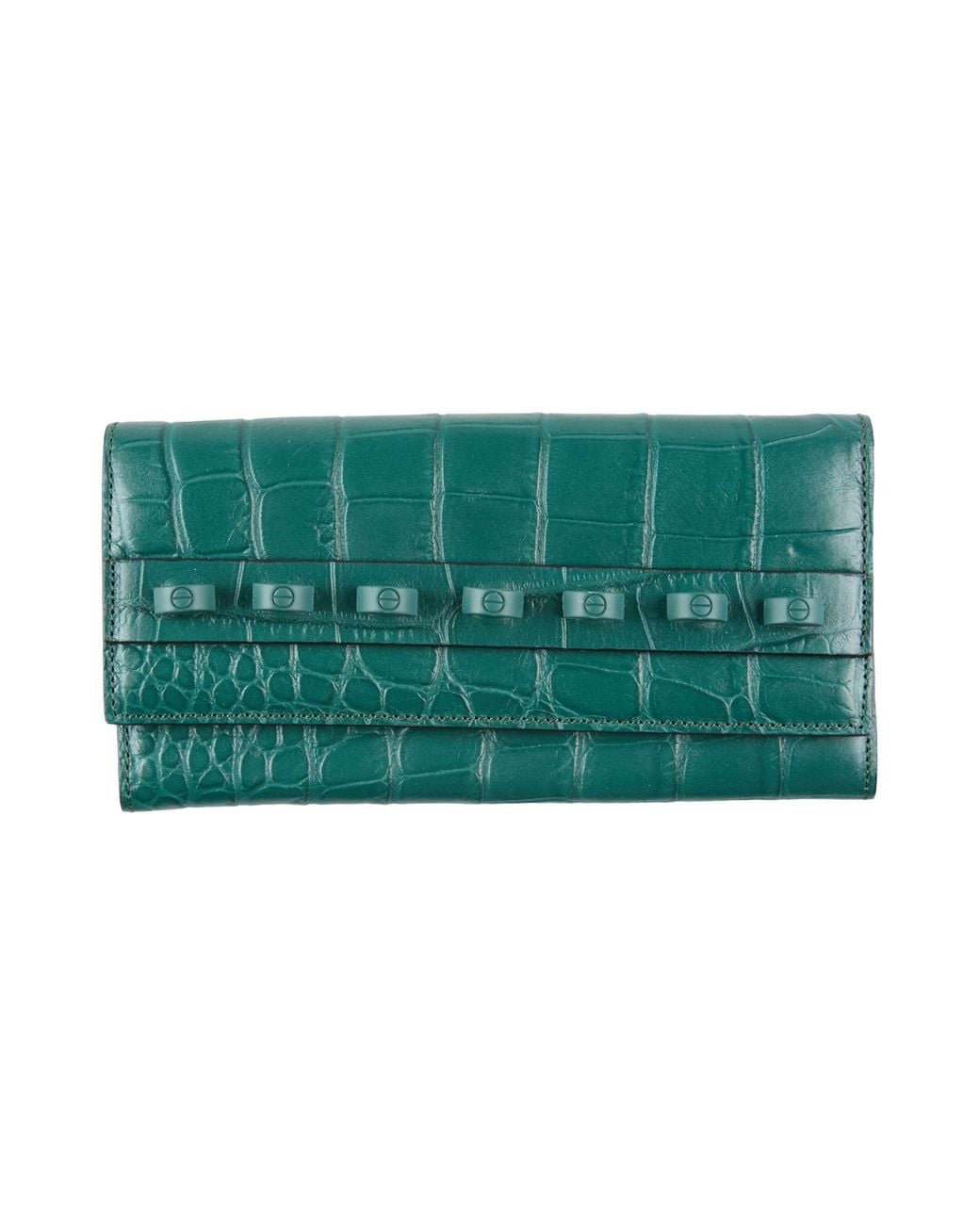 Borbonese Green Wallets