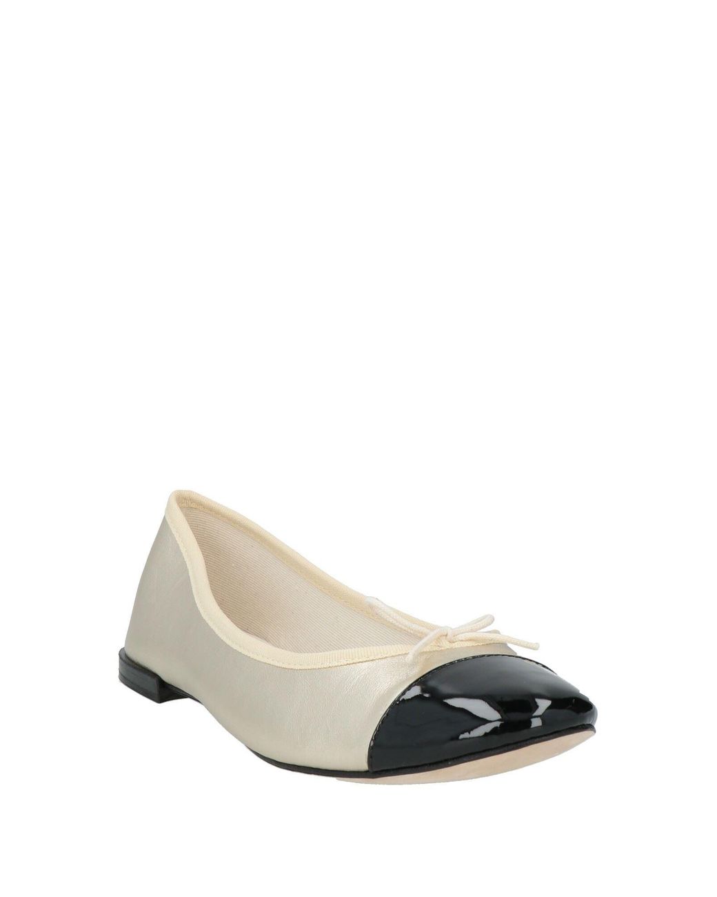Repetto Natural Ballet Flats Leather