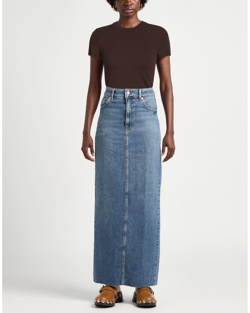 FRAME Brown T-Shirts