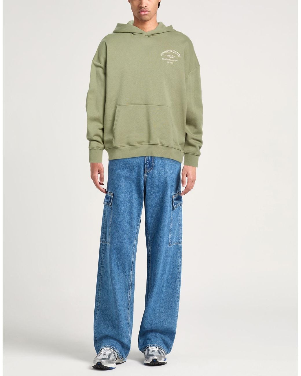 Fila Green Sweatshirts for men
