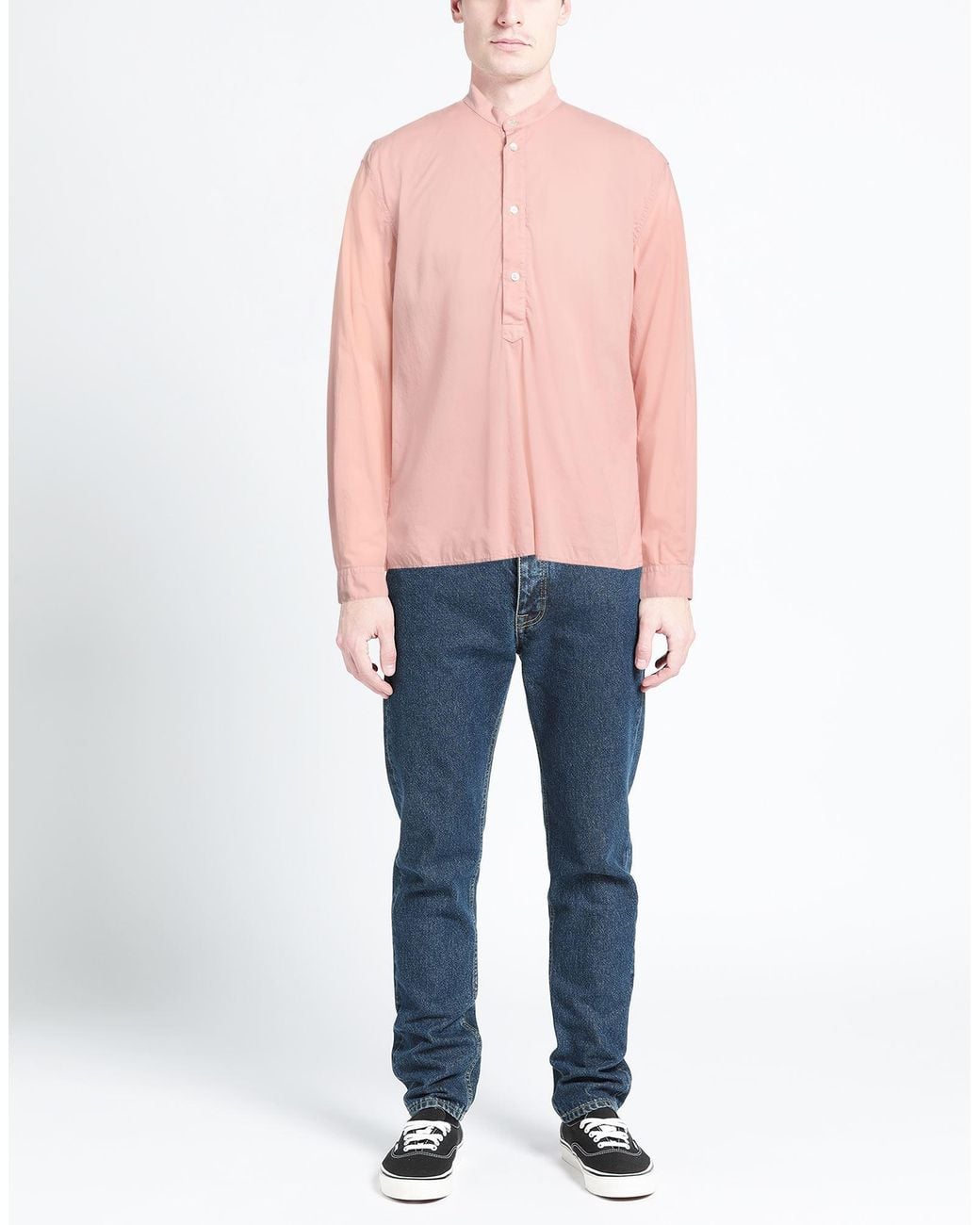 Dondup Pink Shirt for men