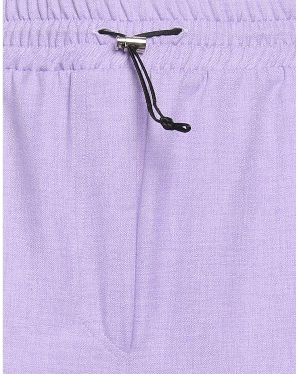Jijil Purple Pants Polyester