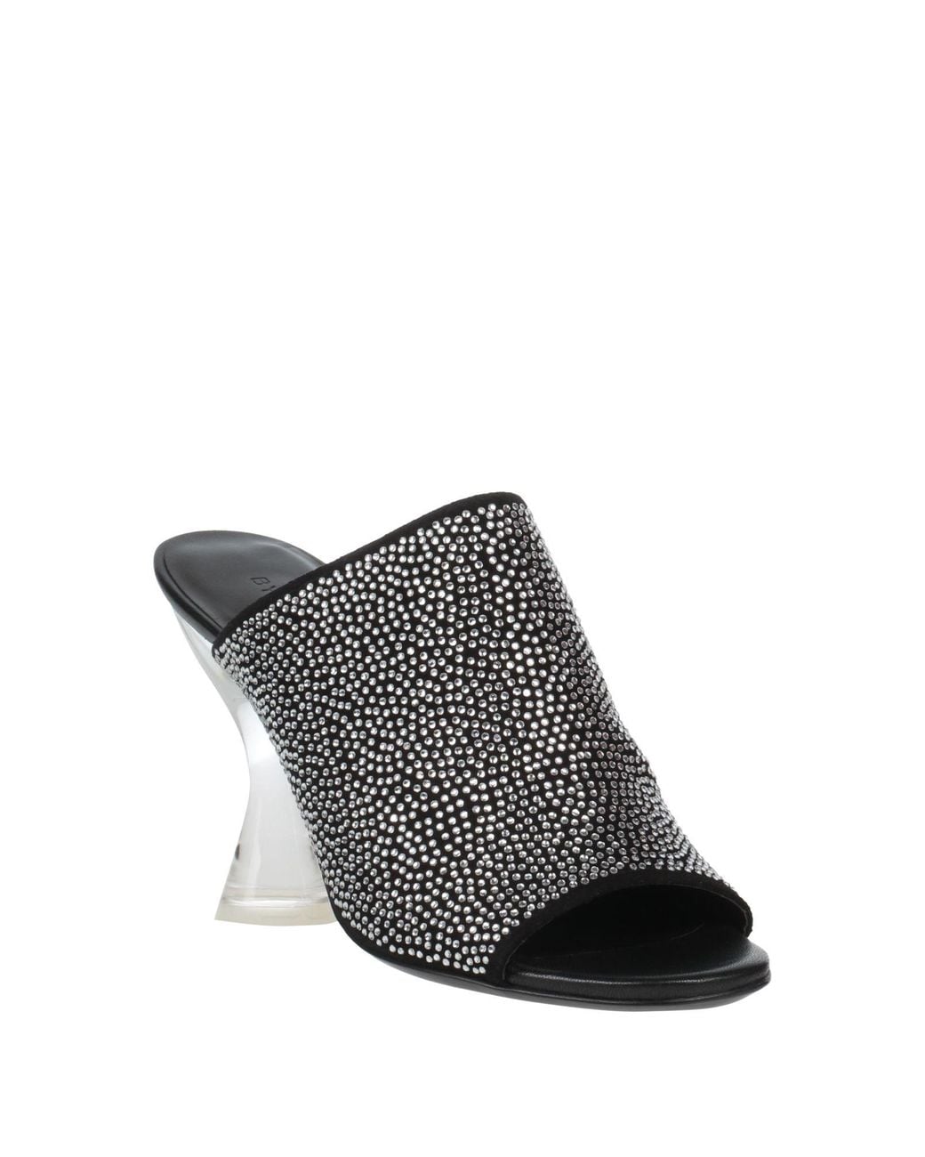 By Far Black Sandals