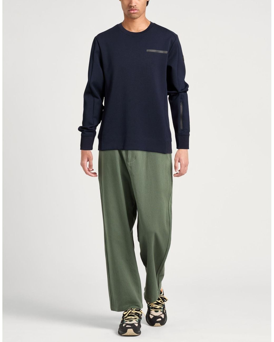 North Sails Blue Sweatshirts for men